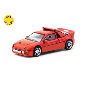 Tarmac 1:64 Ford RS200 red